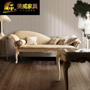 Ghế quý phi Phong cách châu Âu sang trọng trường kỷ ghế dài sofa đôi lười vẻ đẹp đi văng phòng ngủ bằng gỗ chắc chắn ghế tựa Pháp vải ghế