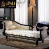 Ghế quý phi phòng ngủ tân cổ điển chạm khắc trường kỷ vẻ đẹp ghế salon ghế giải trí sofa ghế đồ nội thất