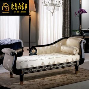 Ghế quý phi phòng ngủ tân cổ điển chạm khắc trường kỷ vẻ đẹp ghế salon ghế giải trí sofa ghế đồ nội thất - Hình 2