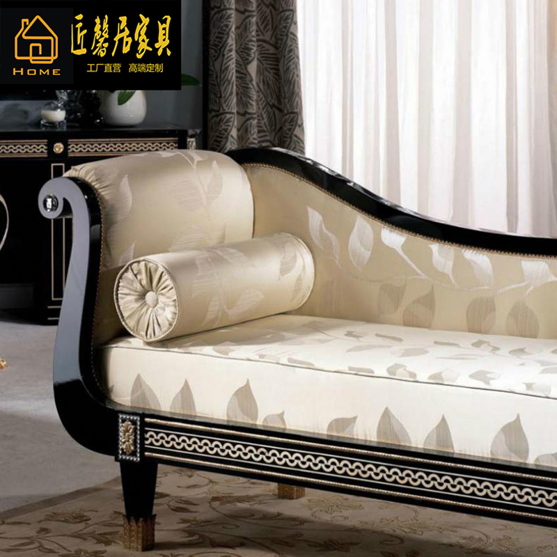 Ghế quý phi phòng ngủ tân cổ điển chạm khắc trường kỷ vẻ đẹp ghế salon ghế giải trí sofa ghế đồ nội thất - Hình 3 Ghế quý phi phòng ngủ tân cổ điển chạm khắc trường kỷ vẻ đẹp ghế salon ghế giải trí sofa ghế đồ nội thất - Hình 3