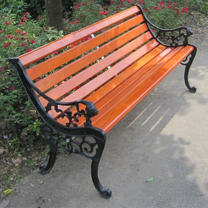 Ghế sân vườn gỗ thép ngoài trời tựa lưng Ghế sân vườn chân nhôm rèn Ghế công viên giải trí cộng đồng Ghế băng dự bị có tựa lưng - Hình 3 Ghế sân vườn gỗ thép ngoài trời tựa lưng Ghế sân vườn chân nhôm rèn Ghế công viên giải trí cộng đồng Ghế băng dự bị có tựa lưng - Hình 3
