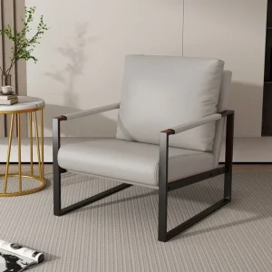 Ghế Sang Trọng Bắc Âu Ghế Sofa Phòng Khách Thư Giãn Cá Nhân Phòng Ăn Ghế Phòng Chờ Divano Letto Nội Thất Phòng MQ50KT - Hình 4