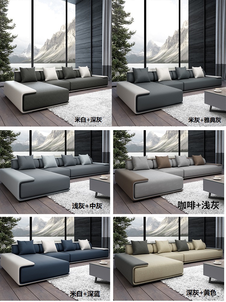 Ghế Sofa chữ L, màu sắc sang trọng, tinh tế, phù hợp với mọi không gian. - Hình 2 Ghế Sofa chữ L, màu sắc sang trọng, tinh tế, phù hợp với mọi không gian. - Hình 2