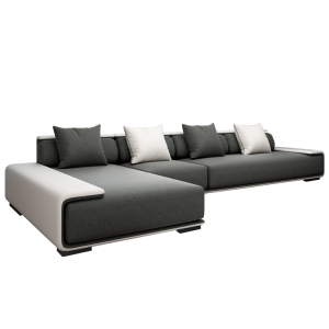 Ghế Sofa chữ L, màu sắc sang trọng, tinh tế, phù hợp với mọi không gian. - Hình 5