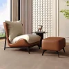 Ghế Sofa Đơn Bắc Âu, Ghế Giải Trí Ban Công Đơn Giản Hiện Đại, Ghế Tiger Phòng Khách Tối Giản Ý, Ghế Phòng Chờ Thiết Kế