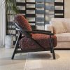 Ghế Sofa Đơn Earl Bọc Vải Cashmere Phong Cách Cổ Điển - Hình 2