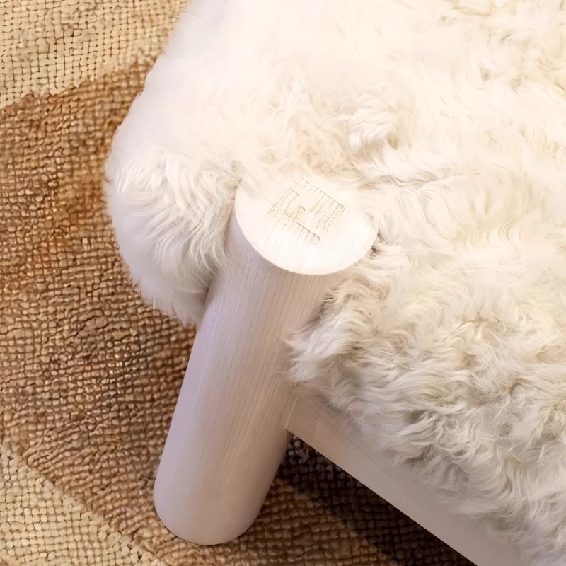 Ghế Sofa Đơn Gỗ Cao Cấp Tần Bì Bọc Vải Lông Cừu Cao Cấp - Hình 5 Ghế Sofa Đơn Gỗ Cao Cấp Tần Bì Bọc Vải Lông Cừu Cao Cấp - Hình 5
