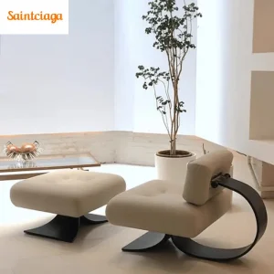 Ghế Sofa Đơn Phòng Khách Sofa Đơn Nghệ Thuật Hiện Đại Ý Kim Loại Tối Giản Giải Trí Ghế Accent Cho Phòng Khách Muebles