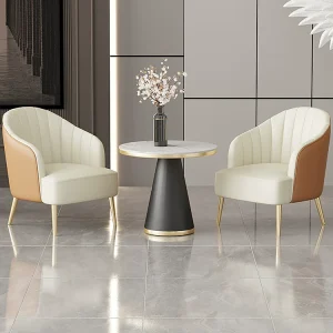 Ghế sofa đơn thanh lịch cho tiếp tân và đàm phán - Hình 2