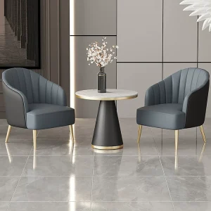 Ghế sofa đơn thanh lịch cho tiếp tân và đàm phán - Hình 3