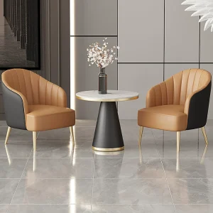 Ghế sofa đơn thanh lịch cho tiếp tân và đàm phán - Hình 4