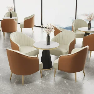 Ghế sofa đơn thanh lịch cho tiếp tân và đàm phán - Hình 5
