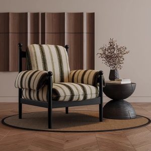 Ghế Sofa Đơn Thư Giãn Phòng Khách Tựa Lưng Êm Ái - Hình 2