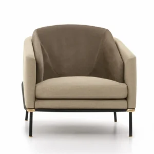 Ghế Sofa Hiện Đại Cho Ghế Phòng Khách Nội Thất Phòng Khách Lễ tân Khách sạn Ghế Sofa Đơn Ghế Phòng Khách Ghế Bành Bắc Âu - Hình 2