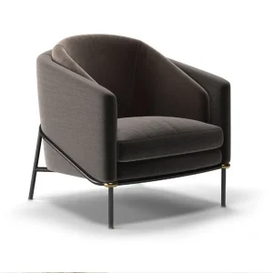Ghế Sofa Hiện Đại Cho Ghế Phòng Khách Nội Thất Phòng Khách Lễ tân Khách sạn Ghế Sofa Đơn Ghế Phòng Khách Ghế Bành Bắc Âu
