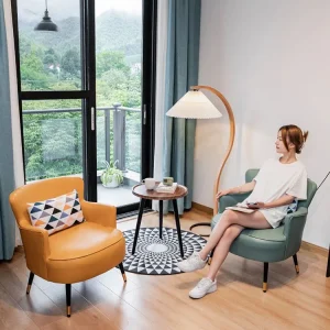 Ghế Sofa Hiện Đại Nội Thất Phòng Khách Cao Cấp Ghế Bành Nội Thất Gia Đình Ghế Thư Giãn Sáng Tạo Tựa Lưng Ghế Máy Tính - Hình 2