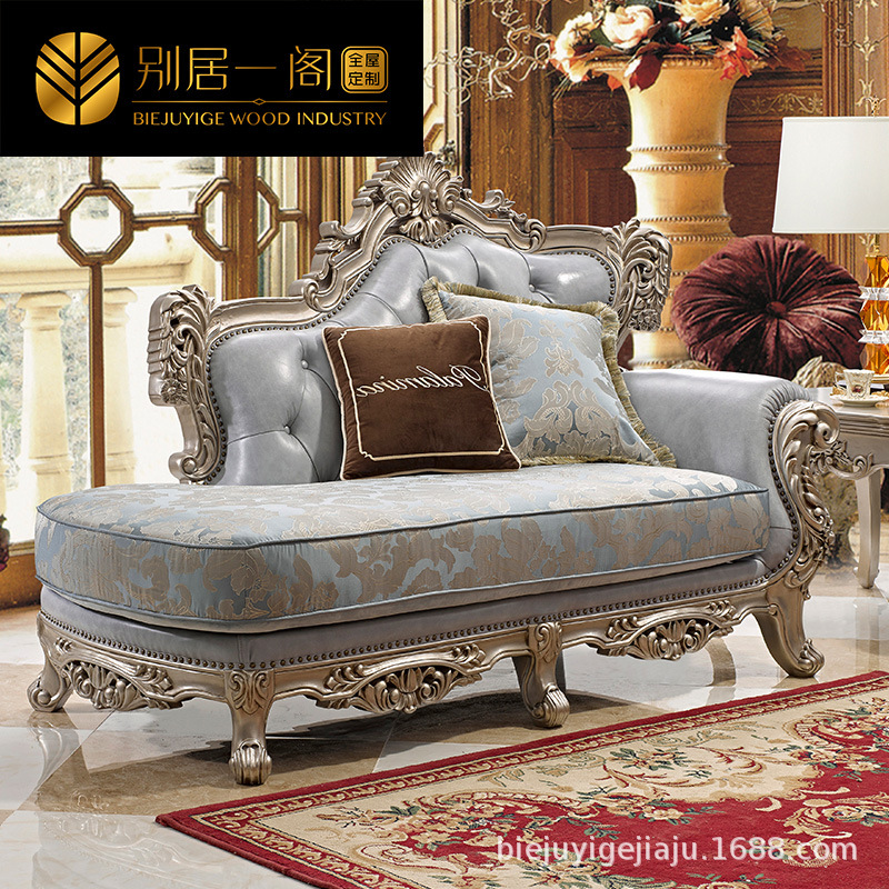 Ghế sofa kiểu Mỹ bọc da Ghế sofa vải kiểu Mỹ phòng khách kết hợp kiểu Pháp nhẹ nhàng sang trọng phòng ngủ kiểu Pháp Ghế dài chạm khắc - Hình 2 Ghế sofa kiểu Mỹ bọc da Ghế sofa vải kiểu Mỹ phòng khách kết hợp kiểu Pháp nhẹ nhàng sang trọng phòng ngủ kiểu Pháp Ghế dài chạm khắc - Hình 2