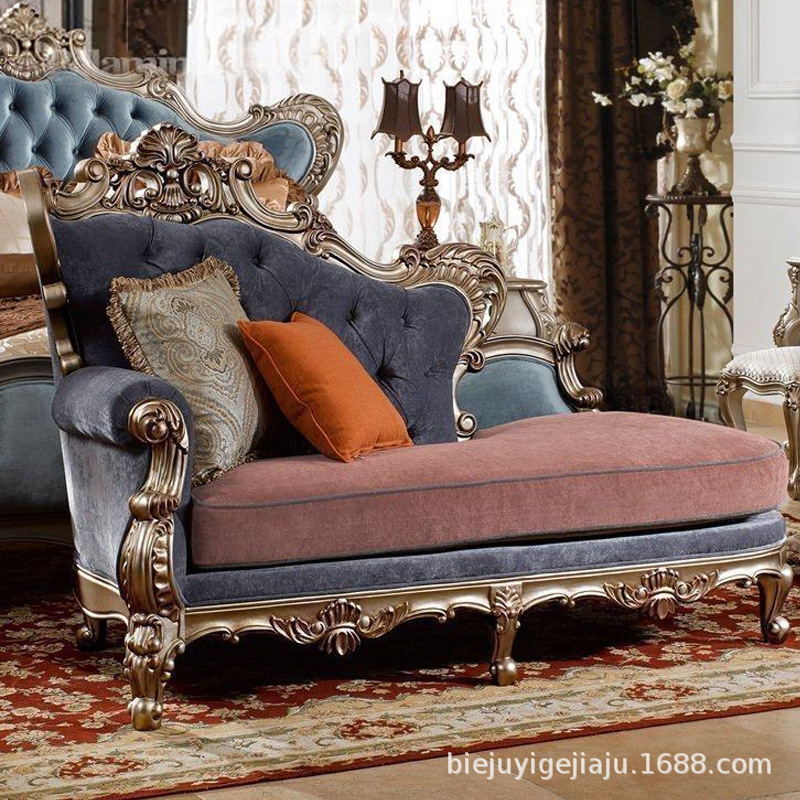 Ghế sofa kiểu Mỹ bọc da Ghế sofa vải kiểu Mỹ phòng khách kết hợp kiểu Pháp nhẹ nhàng sang trọng phòng ngủ kiểu Pháp Ghế dài chạm khắc - Hình 3 Ghế sofa kiểu Mỹ bọc da Ghế sofa vải kiểu Mỹ phòng khách kết hợp kiểu Pháp nhẹ nhàng sang trọng phòng ngủ kiểu Pháp Ghế dài chạm khắc - Hình 3