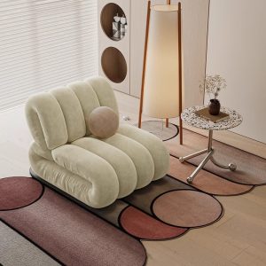 Ghế Sofa Lười Hình Đám Mây Tối Giản Kiểu Bắc Âu