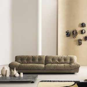 Ghế Sofa nhập khẩu, thiết kế đơn giản , nhẹ nhàng, êm ái. - Hình 2