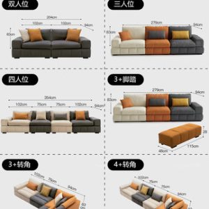 Ghế Sofa nhiều màu sắc. - Hình 3