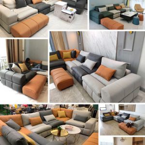 Ghế Sofa nhiều màu sắc. - Hình 5