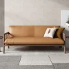 Ghế Sofa Phòng Khách Cao Cấp Giọng Gỗ Lười Loveseat Bắc Âu Hiện Đại Ghế Sofa Phòng Ăn Muebles Hogar Nội Thất Gia Đình MQ50SF