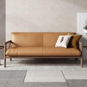 Ghế Sofa Phòng Khách Cao Cấp Giọng Gỗ Lười Loveseat Bắc Âu Hiện Đại Ghế Sofa Phòng Ăn Muebles Hogar Nội Thất Gia Đình MQ50SF