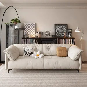 Ghế Sofa phòng khách hiện đại Nhật Bản Tầng trẻ em lớn Khách sạn Ghế Sofa có thể ngả Daybed Lounge Divani Da Soggiorno Nội thất phòng ngủ - Hình 4