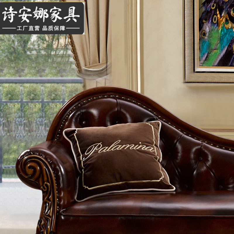 Ghế sofa phòng khách kiểu châu Âu Ghế ngả kiểu Mỹ nhẹ nhàng sang trọng thư giãn ghế sofa dài vừa vặn giường sofa - Hình 2 Ghế sofa phòng khách kiểu châu Âu Ghế ngả kiểu Mỹ nhẹ nhàng sang trọng thư giãn ghế sofa dài vừa vặn giường sofa - Hình 2