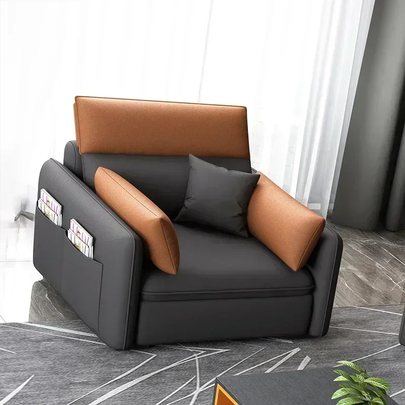 Ghế Sofa Phòng Khách Màu Đen Sang Trọng Lớn Thư Giãn Hiện Đại Ghế Sofa Lười Giường Nhật Bản Divani Da Soggiorno Nội Thất Phòng Ngủ - Hình 4 Ghế Sofa Phòng Khách Màu Đen Sang Trọng Lớn Thư Giãn Hiện Đại Ghế Sofa Lười Giường Nhật Bản Divani Da Soggiorno Nội Thất Phòng Ngủ - Hình 4