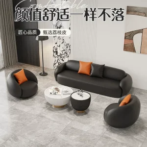 Ghế Sofa Phòng Khách Ý, Nhẹ Nhàng Sang Trọng, Sảnh Khách Sạn, Khu Vực Tiếp Khách, Tiếp Tân, Ghế Sofa Thẩm Mỹ Viện