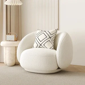 Ghế Sofa Tay Ghế Phòng Khách Bắc Âu Salon Trang Điểm Nhung Sang Trọng Ghế Lười Thư Giãn Tiện Dụng Fauteuil Salon Nội Thất Phong Cách Trung Hoa