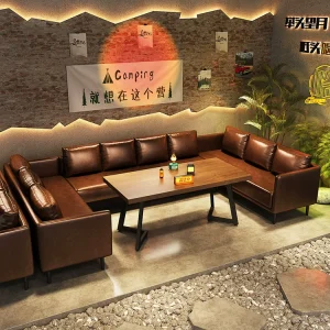 Ghế Sofa Thương Mại Phong Cách Cổ Điển Bistro Bar: Bàn Ghế Cafe
