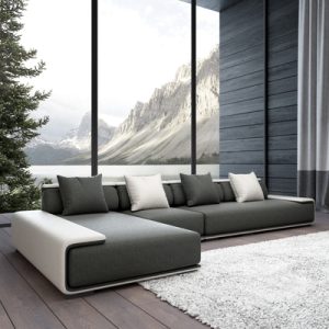 Ghế Sofa vải Bắc Âu phòng khách kích thước gia đình có thể tháo rời và giặt được hiện đại công nghệ cao su đơn giản đơn giản Ghế Sofa vải được lắp ráp lại