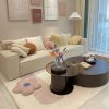 Ghế Sofa vải bông mềm êm ái, dành cho phòng nhỏ.