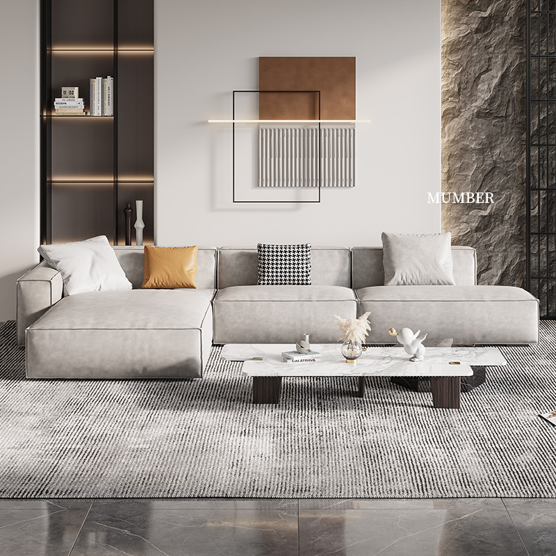 Ghế Sofa vải bông mềm êm ái, dành cho phòng nhỏ. - Hình 2 Ghế Sofa vải bông mềm êm ái, dành cho phòng nhỏ. - Hình 2
