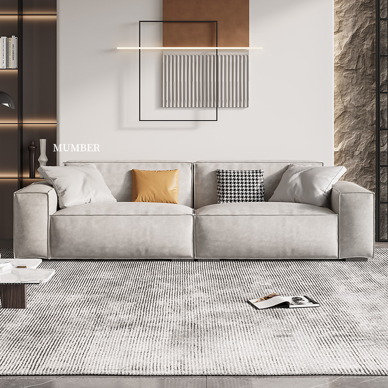 Ghế Sofa vải bông mềm êm ái, dành cho phòng nhỏ. - Hình 3 Ghế Sofa vải bông mềm êm ái, dành cho phòng nhỏ. - Hình 3