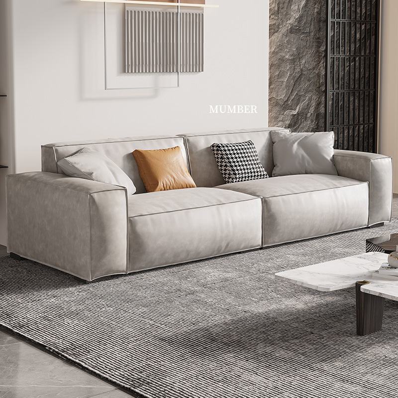 Ghế Sofa vải bông mềm êm ái, dành cho phòng nhỏ. - Hình 4 Ghế Sofa vải bông mềm êm ái, dành cho phòng nhỏ. - Hình 4