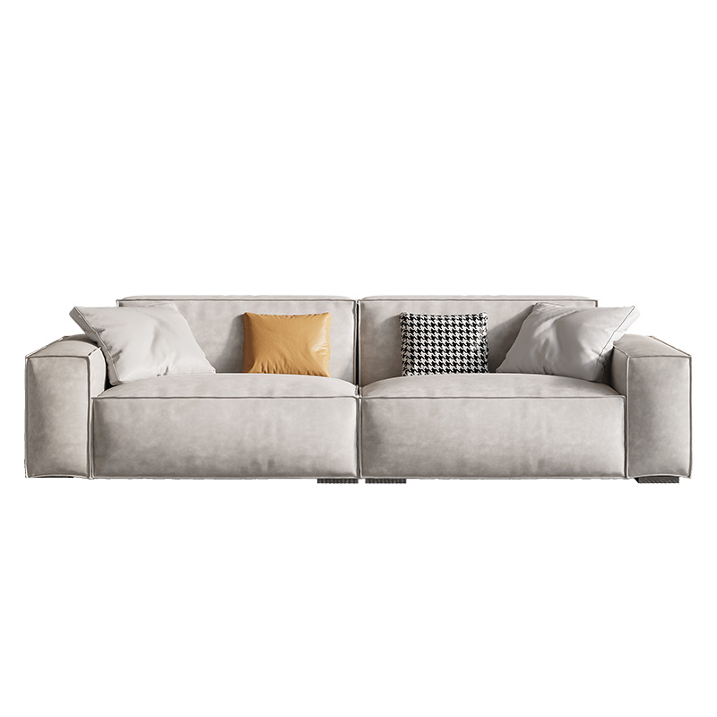 Ghế Sofa vải bông mềm êm ái, dành cho phòng nhỏ. - Hình 5 Ghế Sofa vải bông mềm êm ái, dành cho phòng nhỏ. - Hình 5