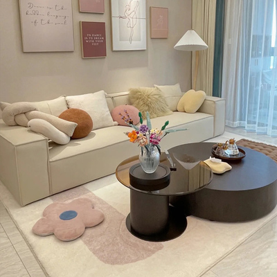 Ghế Sofa vải bông mềm êm ái, dành cho phòng nhỏ. Ghế Sofa vải bông mềm êm ái, dành cho phòng nhỏ.