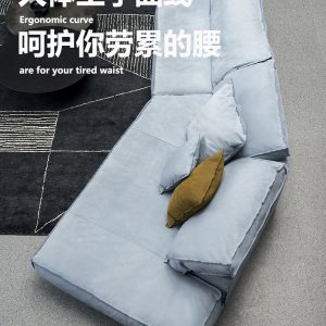 Ghế Sofa vải hiện đại phù hợp với mọi không gian nhà. - Hình 3