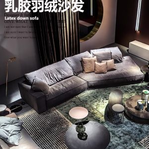 Ghế Sofa vải hiện đại phù hợp với mọi không gian nhà. - Hình 4