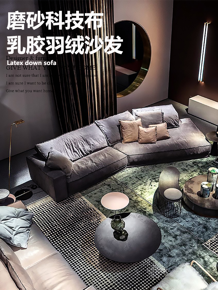 Ghế Sofa vải hiện đại phù hợp với mọi không gian nhà. - Hình 4 Ghế Sofa vải hiện đại phù hợp với mọi không gian nhà. - Hình 4