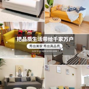 Ghế Sofa vải nhập khẩu. - Hình 3