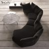 Ghế Sofa vải thiết kế hình cánh hoa nhập khẩu.