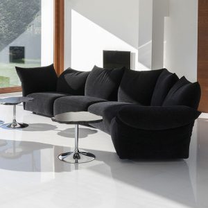 Ghế Sofa vải thiết kế hình cánh hoa nhập khẩu. - Hình 5