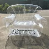 Ghế Tắm Nắng PVC Trong Suốt Bơm Hơi Sofa Nhà Ghế Lounge Ngoài Trời Sân Thượng Đồ Nội Thất Bãi Biển Cắm Trại Hình Quạt Ghế Bành Lười