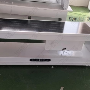 Ghế thông minh năng lượng mặt trời Ghế giải trí công viên Điểm ngắm cảnh WiFi Internet Bluetooth Bảng điều khiển quang điện Ghế thông minh - Hình 3