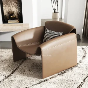 Ghế Tối Giản Đơn Giản Ghế Sofa Đơn Phòng Khách Hình Sáng Tạo M-Từ Cua Ghế Tiger Ghế